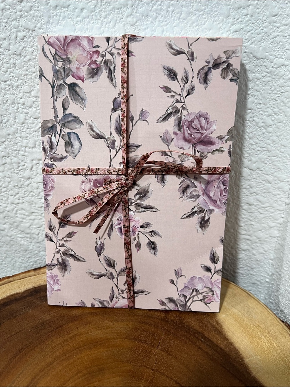 Love Shack Fancy 4 Notebooks Floral Unlined